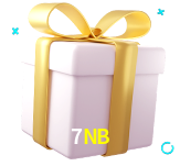 Receba seus bônus de boas-vindas no 7NB